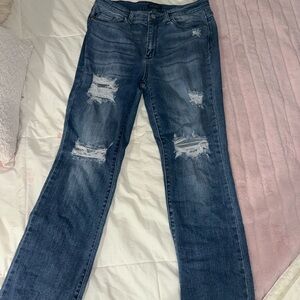 Judy Blue straight fit blue jeans